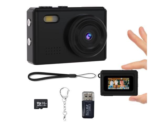 Mini 1080p Retro Keychain Digital Camera with 16GB Card: $44.99 Mini 1080p Retro Keychain Digital Camera with 16GB Card: $44.99