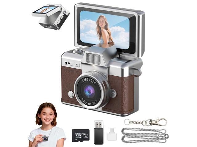 Mini Keychain Digital Camera with 16GB Card: $44.99 Mini Keychain Digital Camera with 16GB Card: $44.99