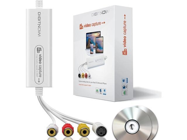 Digitnow USB Video Capture Card: $39.99 Digitnow USB Video Capture Card: $39.99