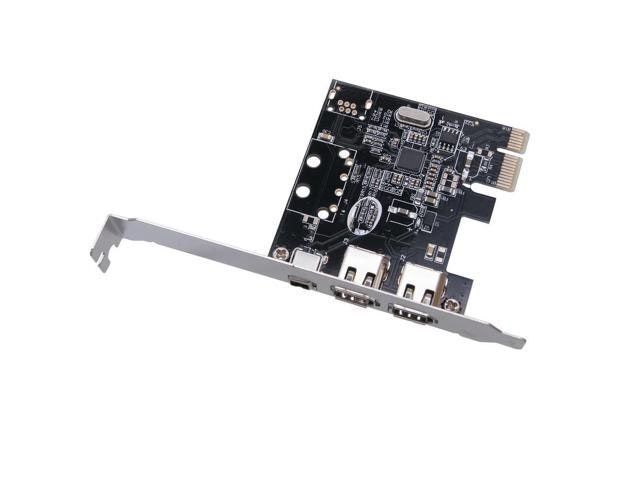 PCIe to 1394 3-Port Video Capture Card: $27.19 PCIe to 1394 3-Port Video Capture Card: $27.19