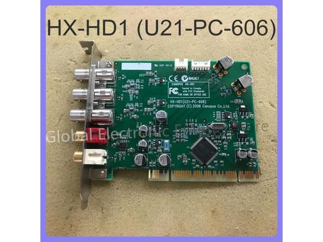 Canopus HX-HD1 Video Capture Card: $198.04 Canopus HX-HD1 Video Capture Card: $198.04