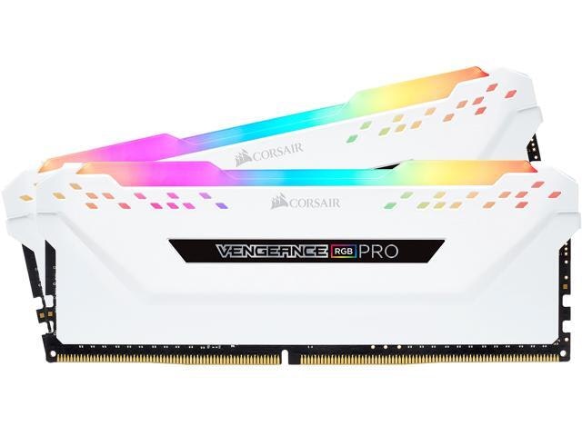 Corsair Vengeance RGB Pro 16GB (2 x 8GB) DDR4 3000 Desktop Memory: $189