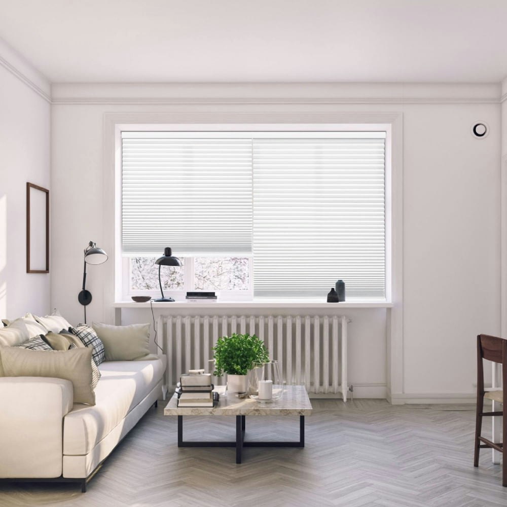 Regal Living 72" x 64" Light Filtering Cordless Cellular Shade: $78.74