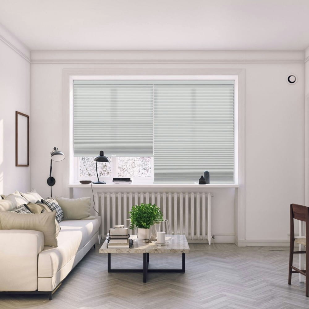 Regal Living 68" x 64" Light Filtering Cordless Cellular Shade: $79.36
