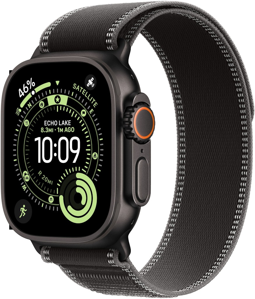 Apple Watch Ultra 3 49mm Titanium Case GPS + Cellular: $799