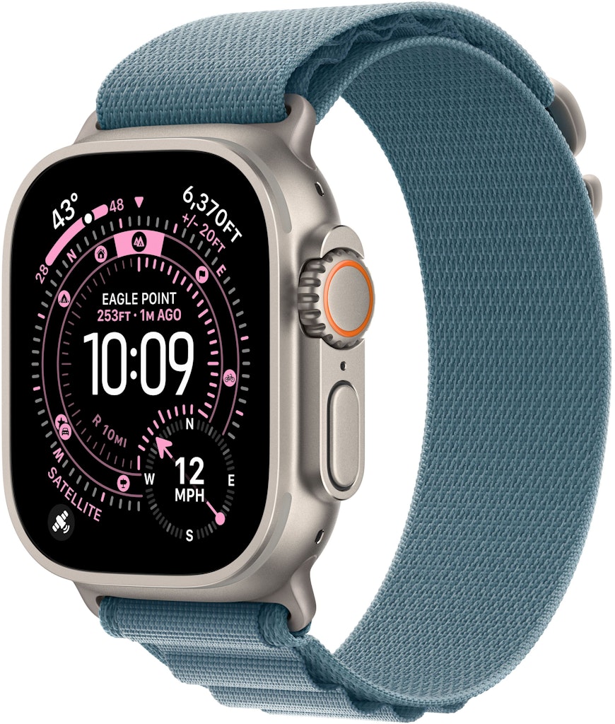 Apple Watch Ultra 3 49mm Titanium Case with Alpine Loop: $799.99 Apple Watch Ultra 3 49mm Titanium Case with Alpine Loop: $799.99