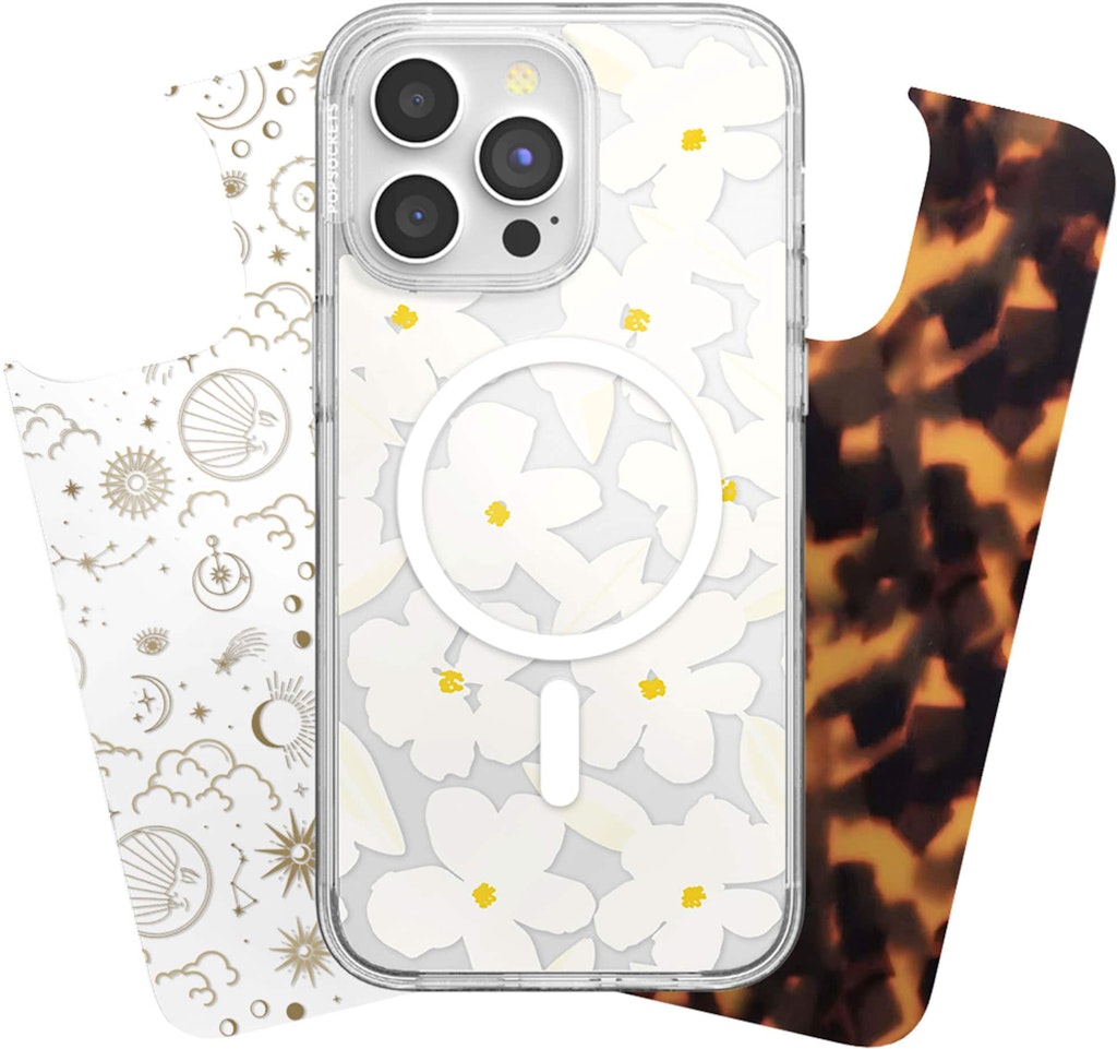 Looks iPhone 15 Pro Max Swappable Graphic Case Inserts 3-Pack: $6.99