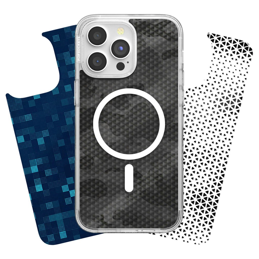 Looks iPhone 15 Pro Max Swappable Graphic Case Inserts 3-Pack: $6.99