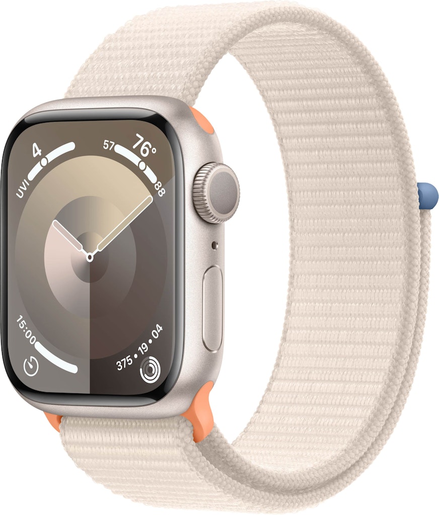 Apple Watch Series 9 GPS 41mm Aluminum Case: $229.99 Apple Watch Series 9 GPS 41mm Aluminum Case: $229.99