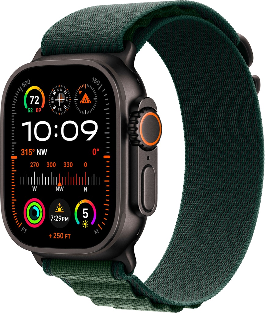 Refurbished Apple Watch Ultra 2 49mm Titanium Case w/ Alpine Loop: $399.99 Refurbished Apple Watch Ultra 2 49mm Titanium Case w/ Alpine Loop: $399.99