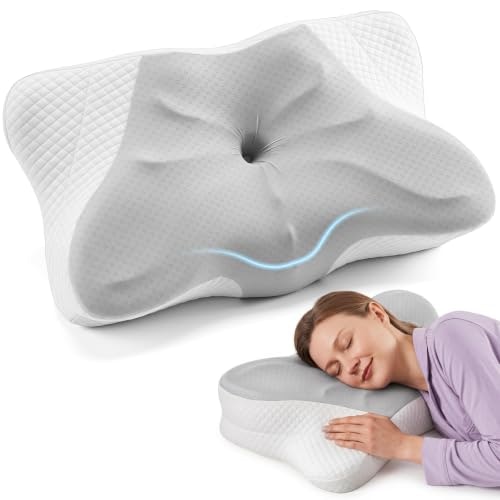 Sweetcrispy Memory Foam Cervical Pillow: $17.57 Sweetcrispy Memory Foam Cervical Pillow: $17.57