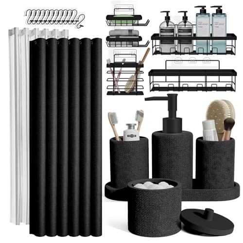 Clara Clark 24-Piece Bathroom Accessory Set: $56.72 Clara Clark 24-Piece Bathroom Accessory Set: $56.72