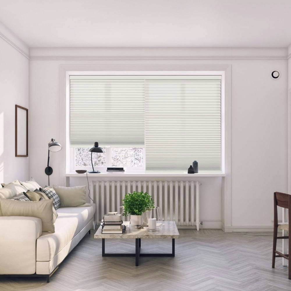 Regal Living 67.5" x 64" Light Filtering Cordless Cellular Shade: $105.50 Regal Living 67.5" x 64" Light Filtering Cordless Cellular Shade: $105.50