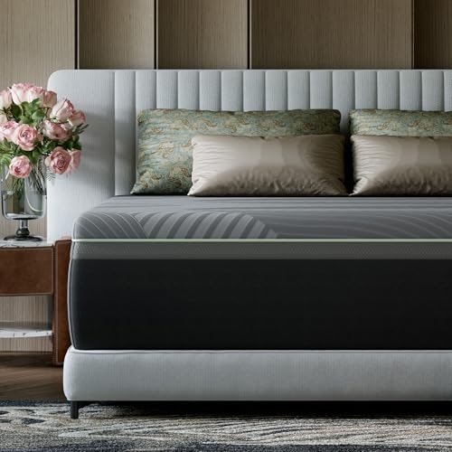 Novilla 10-Inch Full Memory Foam Mattress: $207.89