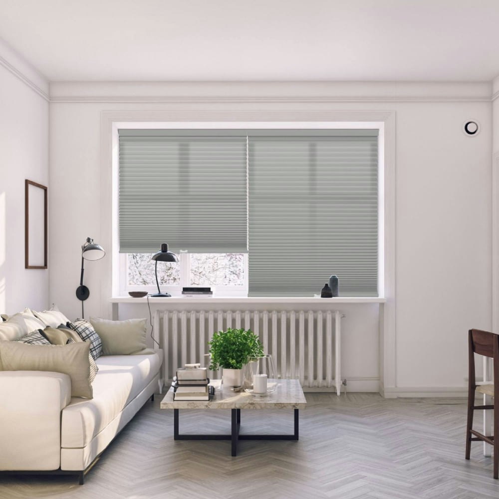 Regal Living 34.5" x 64" Light Filtering Cordless Cellular Shade: $42.58