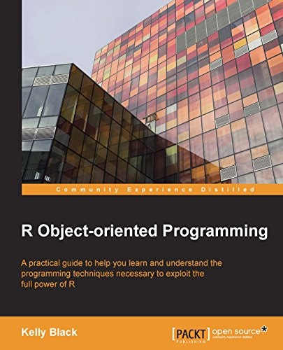 R Object-Oriented Programming: $18.49 R Object-Oriented Programming: $18.49