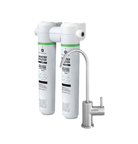 GE GXK255TBN Dual Stage Under Sink Water Filtration System: $113.44 GE GXK255TBN Dual Stage Under Sink Water Filtration System: $113.44