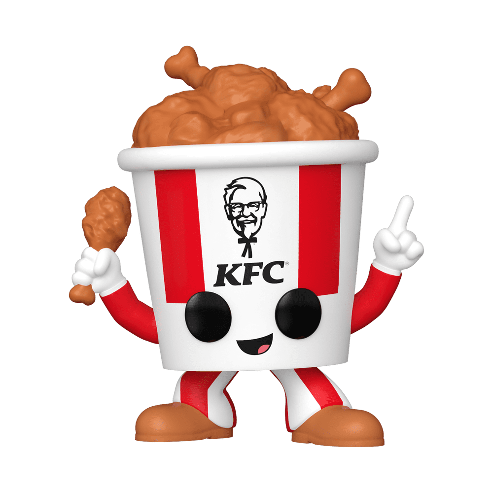 KFC Disco Bucket Funko POP Vinyl Figure: $14.47