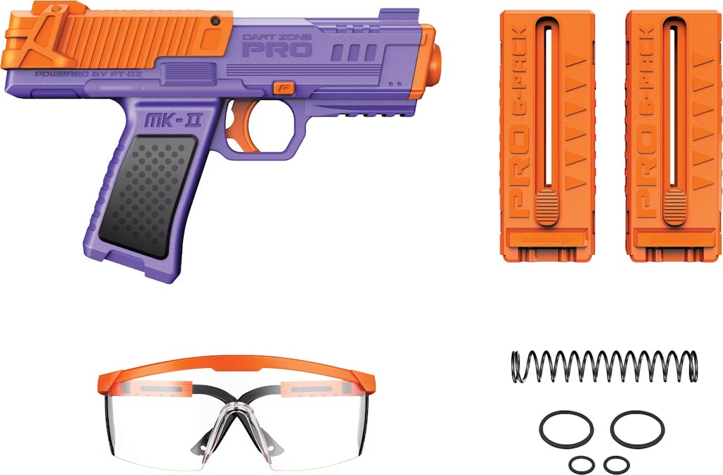 Dart Zone Pro-Series MK-2 Foam Blaster Kit: $18