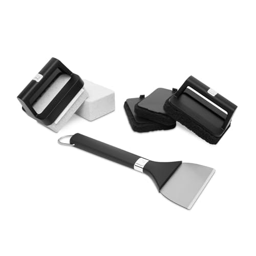 Weber 8-Piece Griddle Cleaning Kit: $39.99 Weber 8-Piece Griddle Cleaning Kit: $39.99