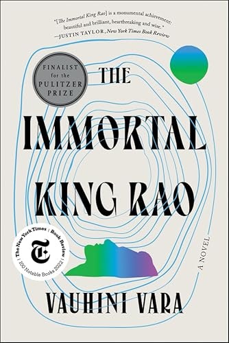 The Immortal King Rao: A Novel: $2.99