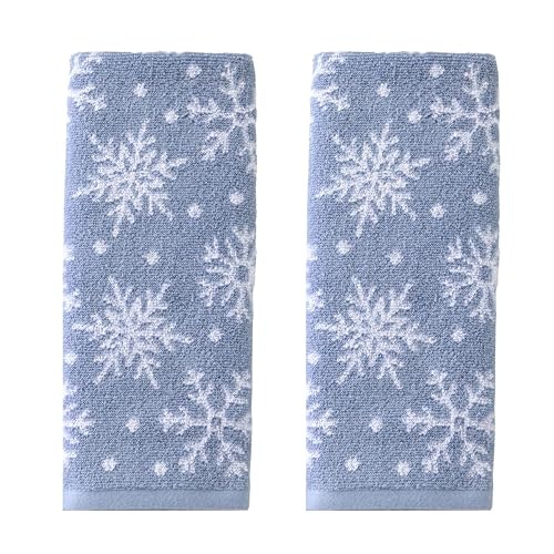 Skl Home Scattered Snowflakes Hand Towel 2-Pack: $22.99