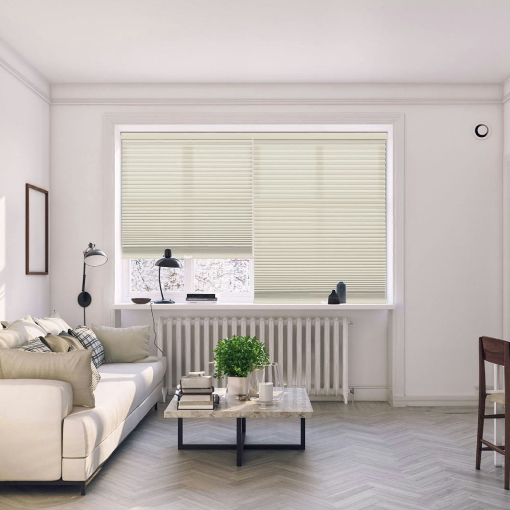 Regal Living 62.5" x 64" Cordless Light Filtering Cellular Shade: $74.46