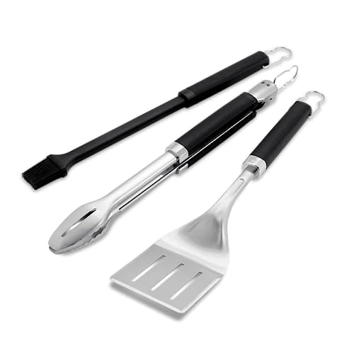 Weber 3-Piece Precision Grilling Tool Set: $34.99 Weber 3-Piece Precision Grilling Tool Set: $34.99