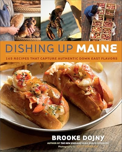 Dishing Up Maine Cookbook: $2.99