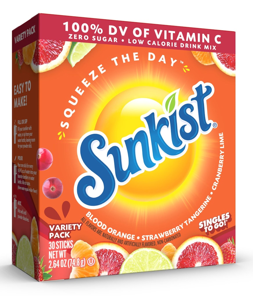 Sunkist Singles To-Go Variety 30-Pack: $4.75 via Sub. & Save Sunkist Singles To-Go Variety 30-Pack: $4.75 via Sub. & Save