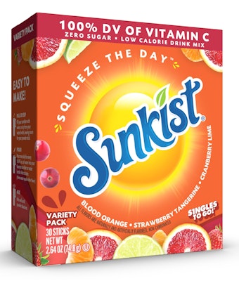 Sunkist Singles To-Go Variety 30-Pack for $4.75 via Sub. & Save + free shipping w/ Prime