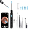 Ear Wax Removal Kit w/ 1080p Camera for $13 + free shipping w/ Prime