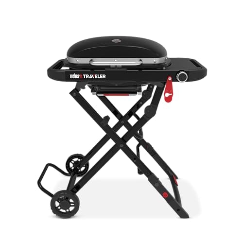 Weber Traveler Compact Portable Propane Gas Grill: $299