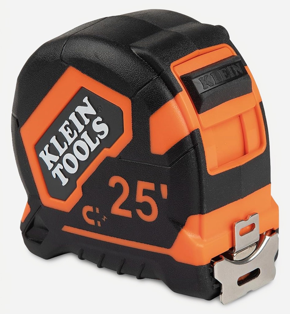 Klein Tools 25-Foot Double-Hook Tape Measure: $21
