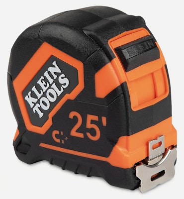 Klein Tools 25-Foot Double-Hook Tape Measure for $21 + free shipping w/ Prime