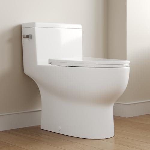 DeerValley One-Piece Elongated Comfort Height Toilet: $251.09 DeerValley One-Piece Elongated Comfort Height Toilet: $251.09