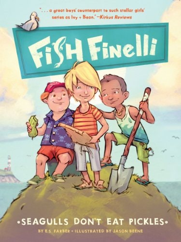 Fish Finelli: Seagulls Don't Eat Pickles: $0.99 Fish Finelli: Seagulls Don't Eat Pickles: $0.99