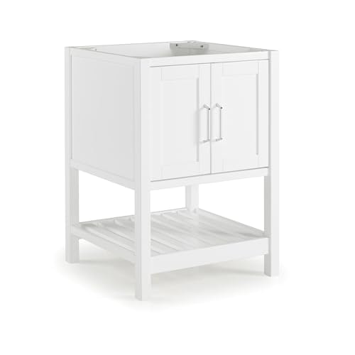 Alaterre Furniture Bennet 24-Inch Freestanding Bathroom Vanity Cabinet: $0 Alaterre Furniture Bennet 24-Inch Freestanding Bathroom Vanity Cabinet: $0