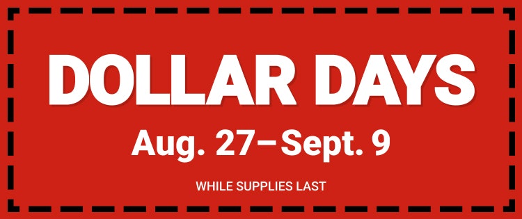 Harbor Freight Tools Dollar Days: Up to 50% off Harbor Freight Tools Dollar Days: Up to 50% off