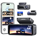 Pelsee S1 Pro 4K Front and Rear Dash Cam with 128GB Card for $110 + free shipping