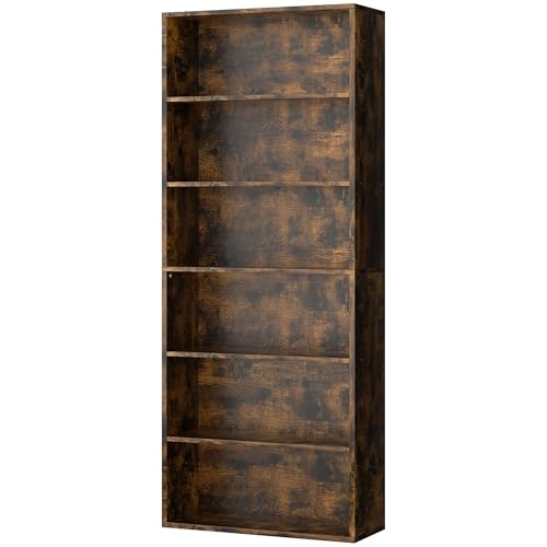 Shintenchi 6-Tier Open Bookcase: $69.99