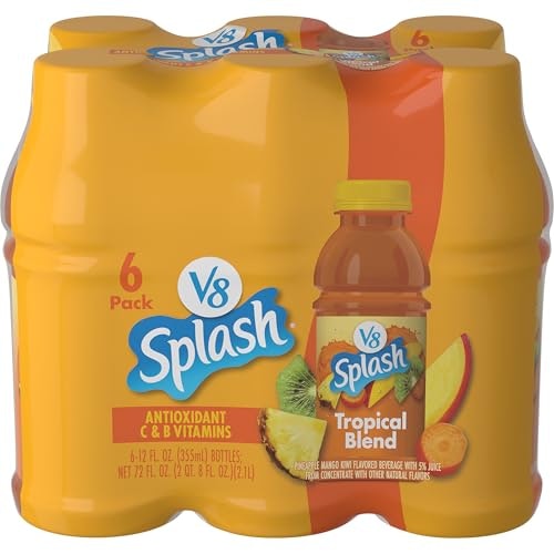 V8 Splash Tropical Blend Flavored Beverage 12oz 6-Pack: $2.24 V8 Splash Tropical Blend Flavored Beverage 12oz 6-Pack: $2.24