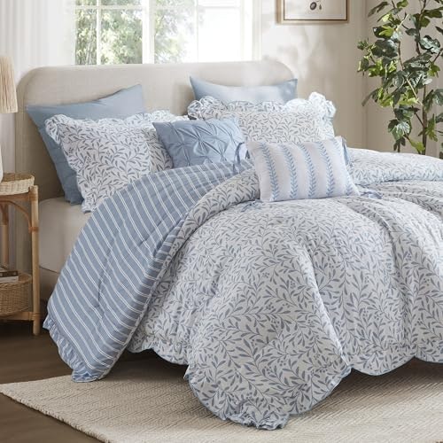 Madison Park 5-Piece Reversible Botanical Comforter Set: $69.29 Madison Park 5-Piece Reversible Botanical Comforter Set: $69.29