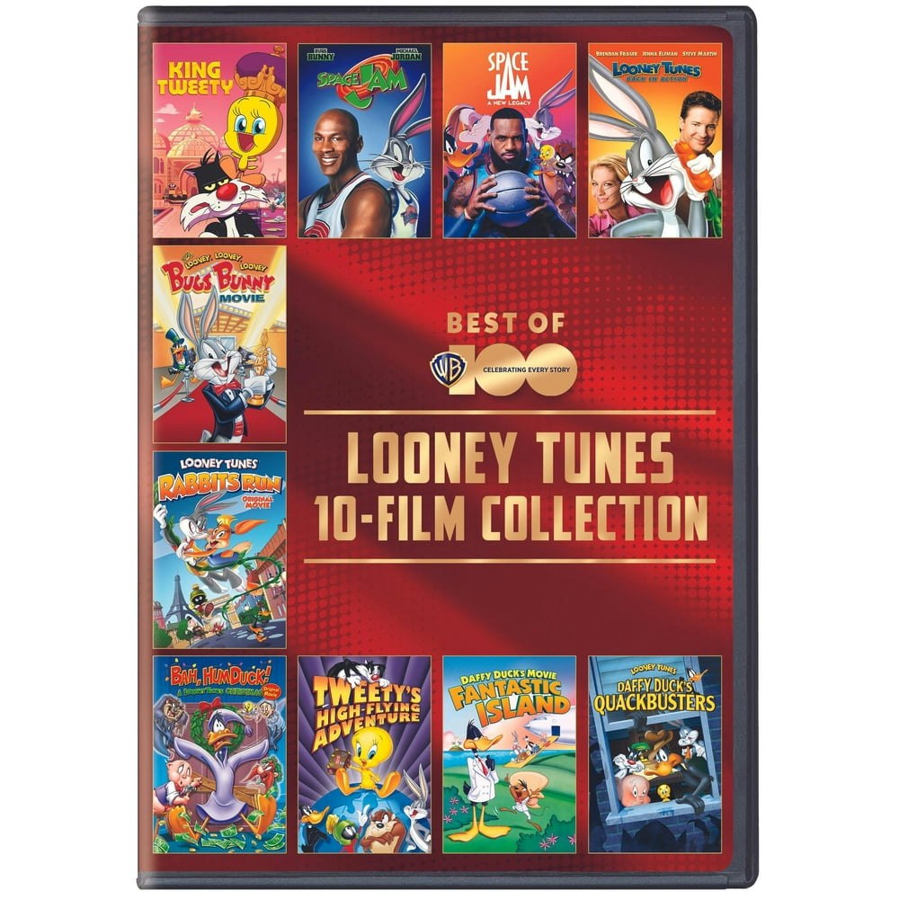 Best of WB 100th Looney Tunes 10-Film DVD Collection: $21.22