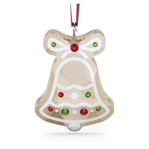 Swarovski Holiday Cheers Gingerbread Bell Ornament: $59.95 Swarovski Holiday Cheers Gingerbread Bell Ornament: $59.95