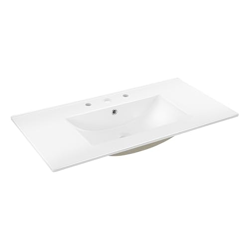 Jonathan Y Ancillary 36-Inch Bathroom Sink Top: $118.29