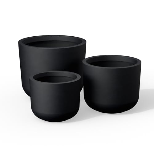 Kante Concrete Capsule Planter 3-Piece Set: $99.03