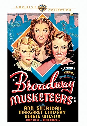 Broadway Musketeers (1938): $16.99 Broadway Musketeers (1938): $16.99