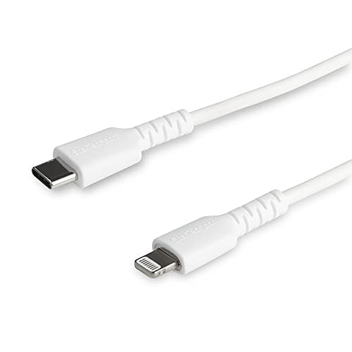 StarTech 6-foot USB-C to Lightning Cable: $20.61 StarTech 6-foot USB-C to Lightning Cable: $20.61