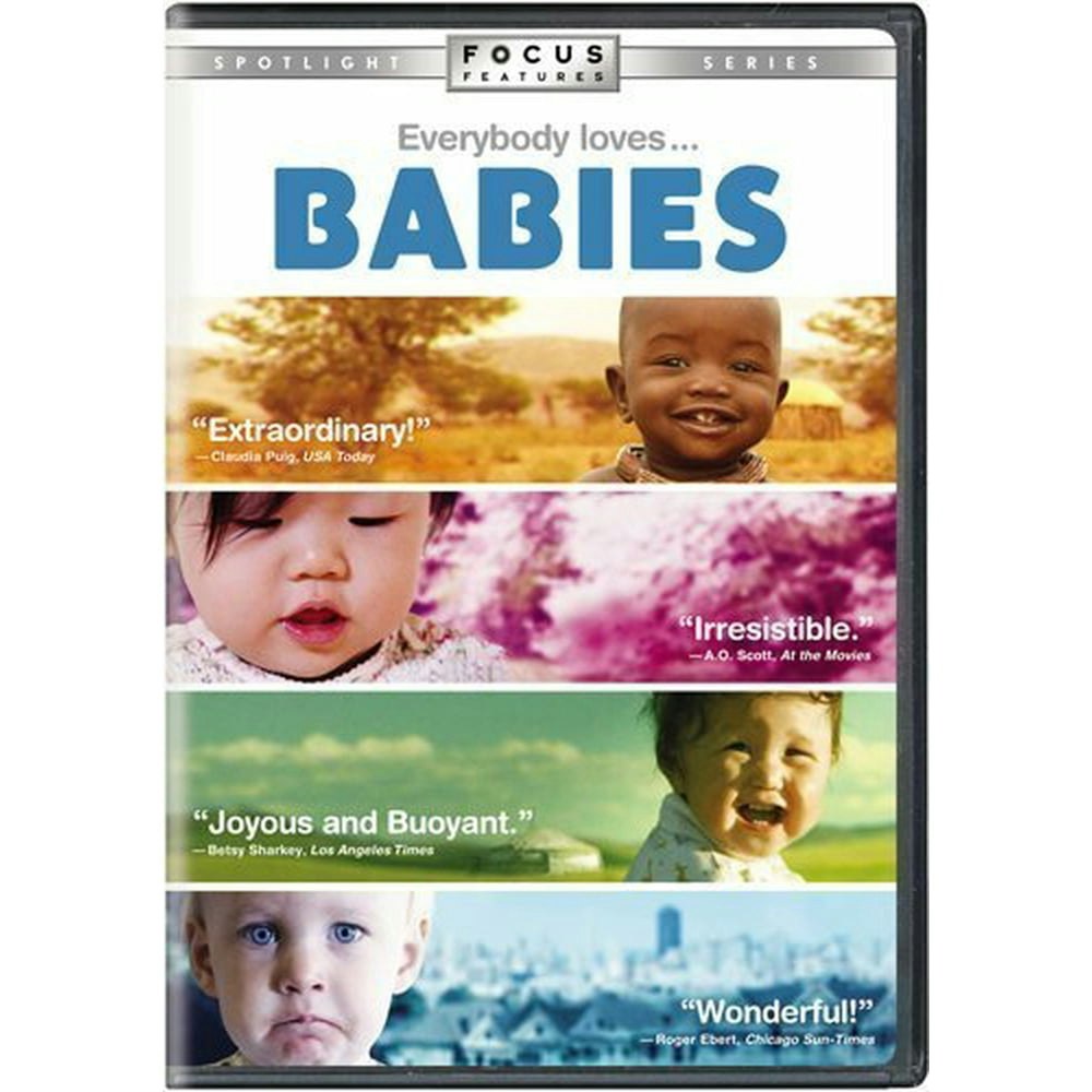 Babies DVD: $9.78